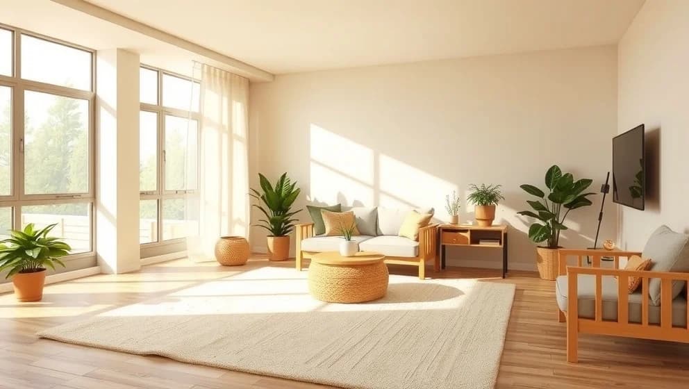 Färger som får ditt hem att kännas harmoniskt