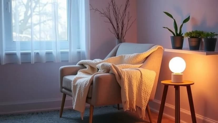 Gör ditt hem trvsamt med små medel