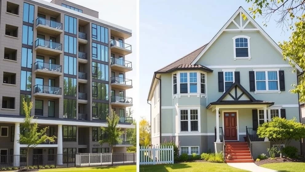 Skillnaden mellan bostadsrätt och äganderätt