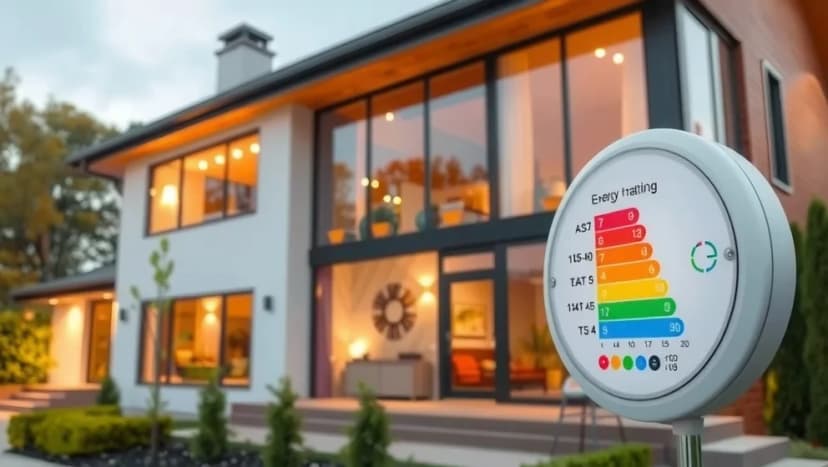 Vad betyder energiklassningen på ditt hus